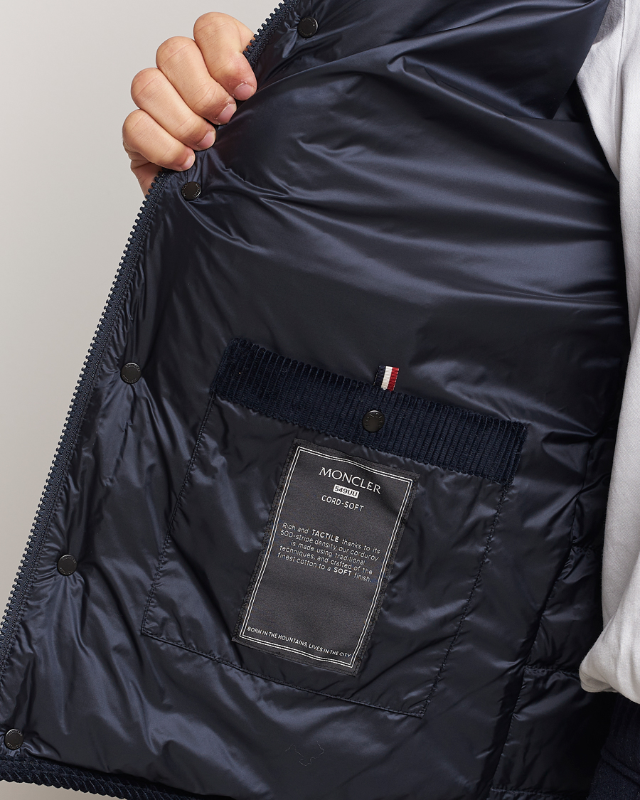 Heren | Jassen | Moncler | Gasserhof Down Shirt Jacket Navy