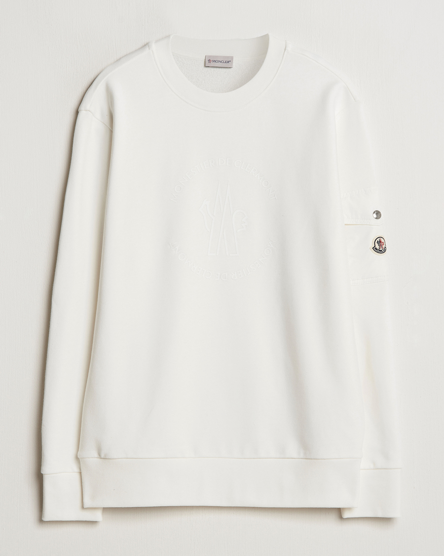 Heren | Truien | Moncler | Pocket Sleeve Sweatshirt Off White
