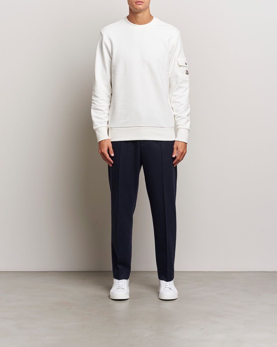 Heren | Truien | Moncler | Pocket Sleeve Sweatshirt Off White