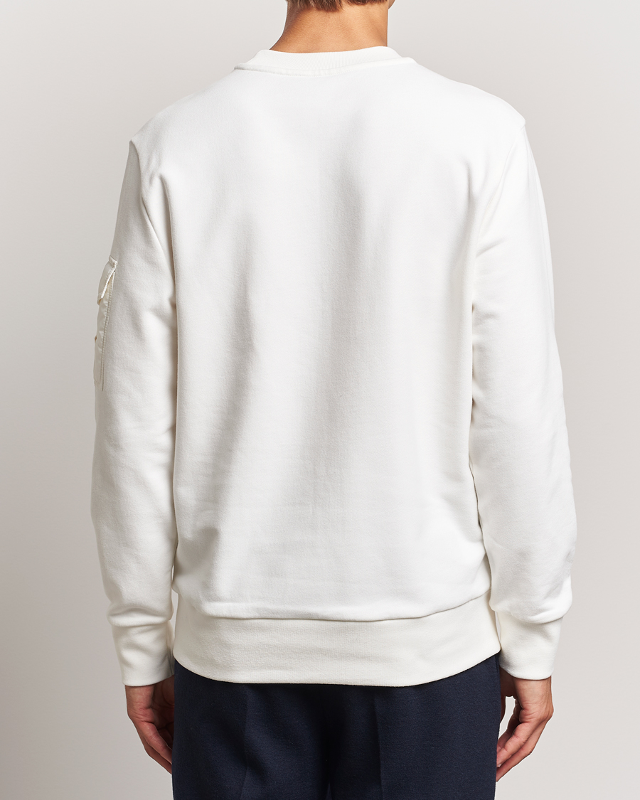 Heren | Truien | Moncler | Pocket Sleeve Sweatshirt Off White
