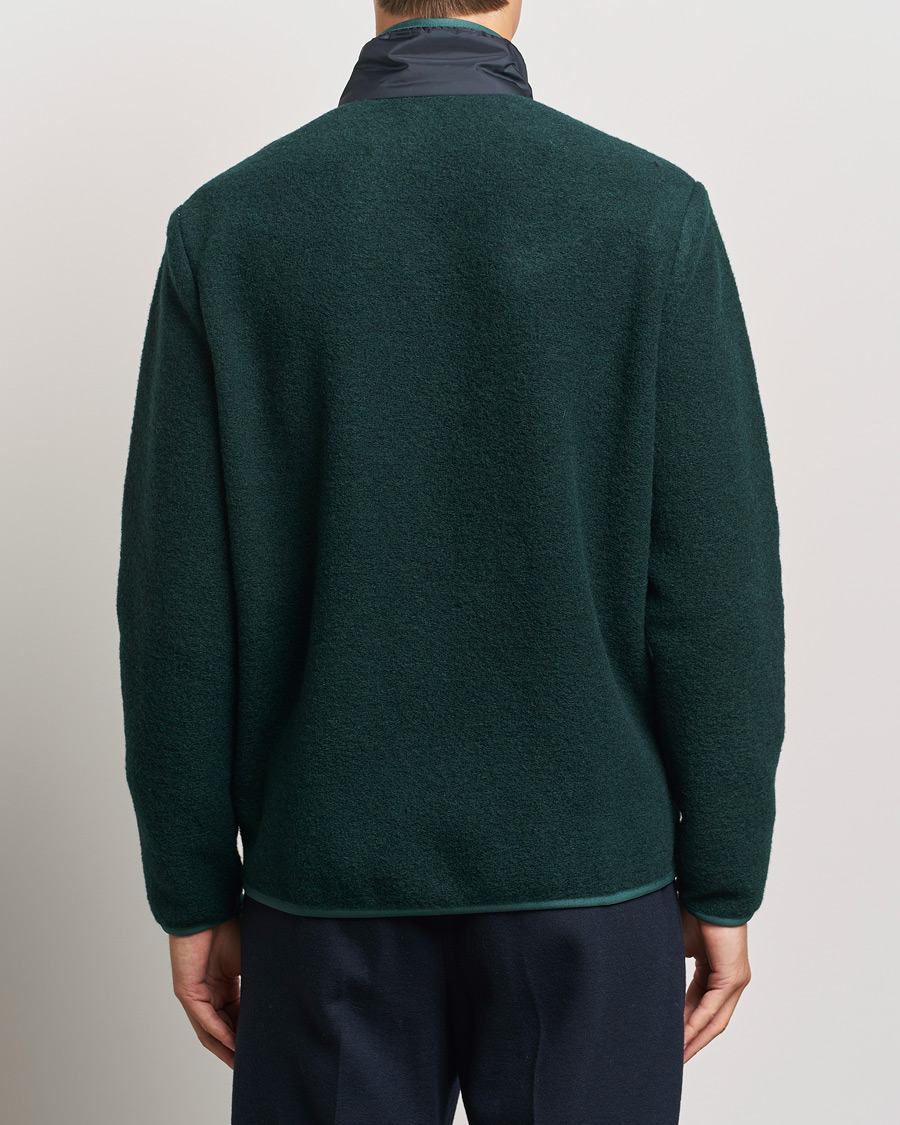Heren | Truien | Moncler | Full Zip Pocket Cardigan Navy