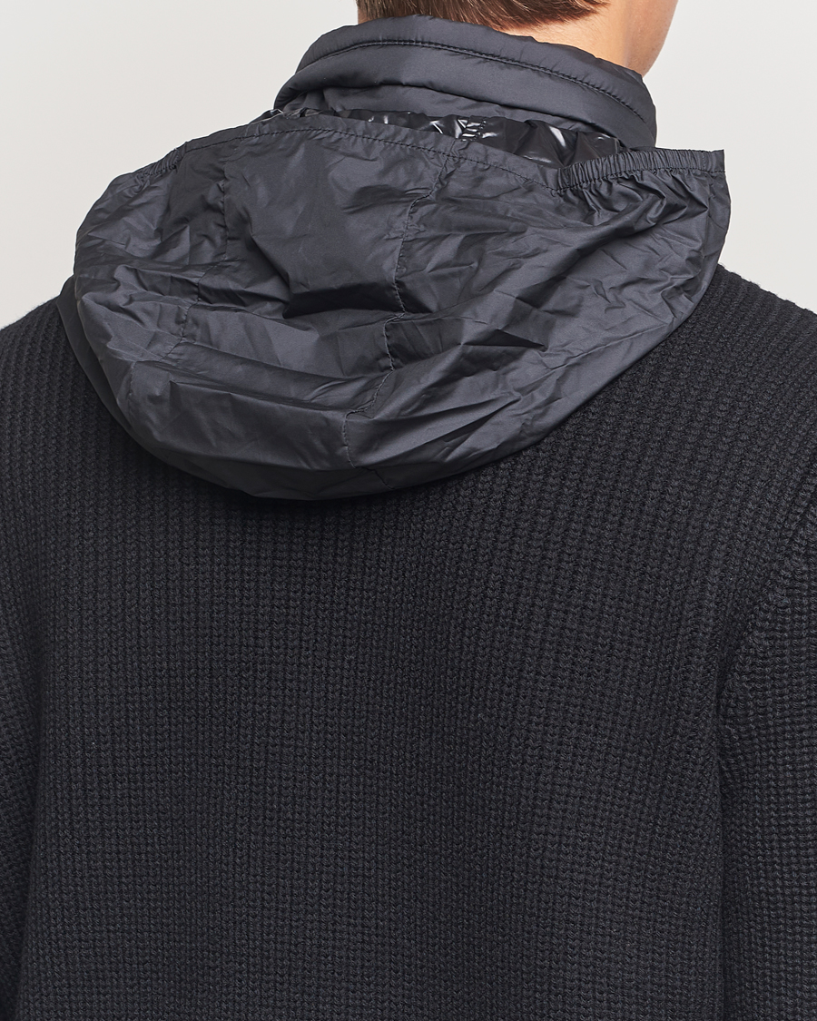 Heren | Jassen | Moncler | Padded Zip Cardigan Black