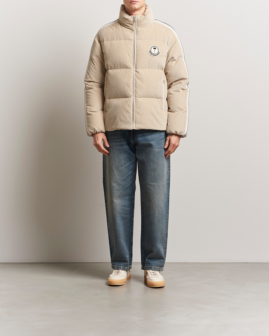 Heren | Jassen | Moncler Genius | X Palm Angels Abrolhos Jacket Beige