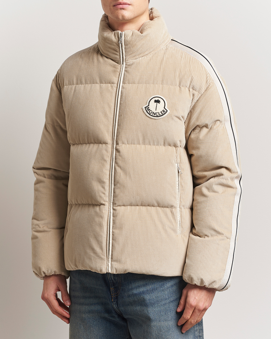 Heren | Jassen | Moncler Genius | X Palm Angels Abrolhos Jacket Beige