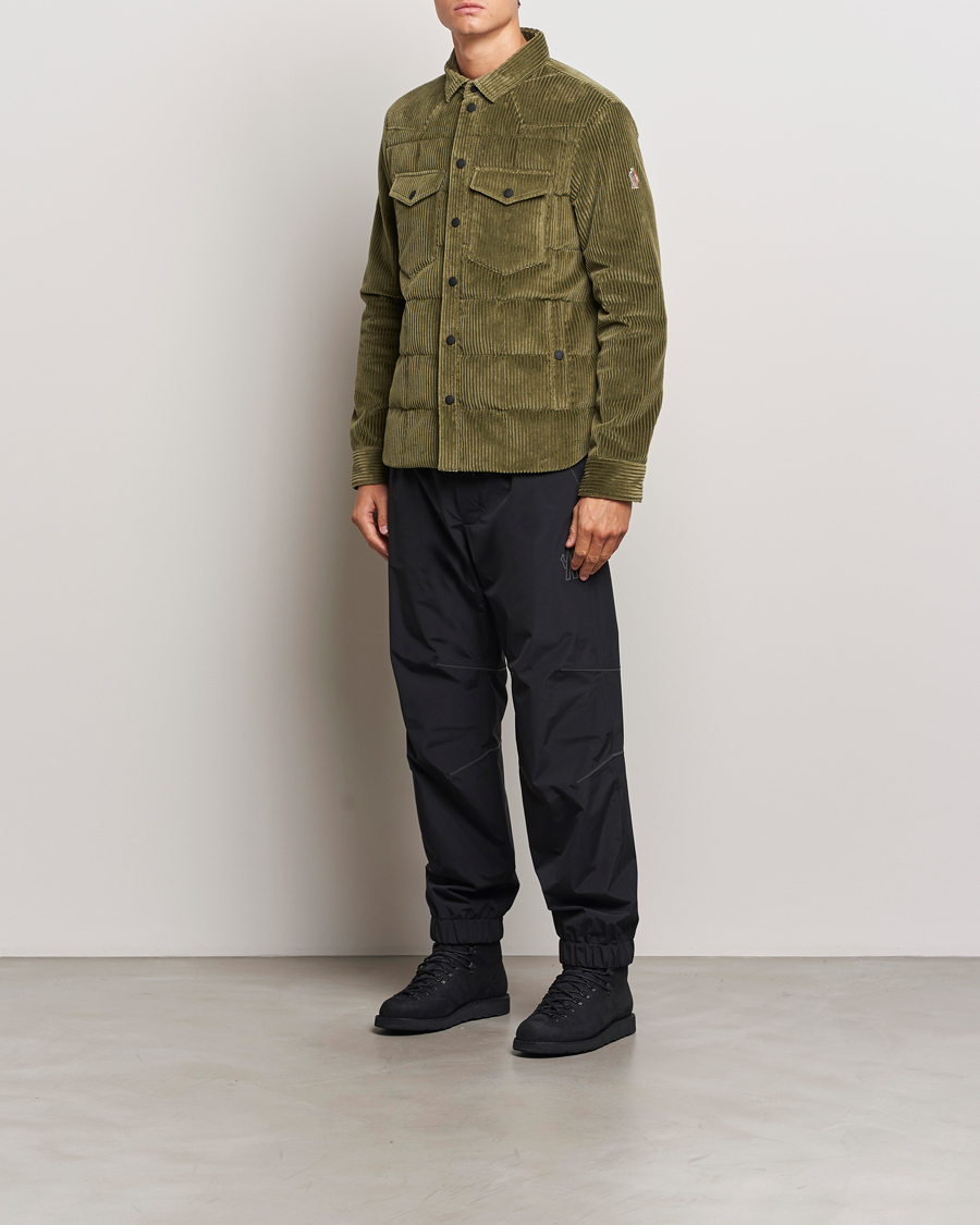 Heren | Jassen | Moncler Grenoble | Gelt Corduroy Shirt Jacket Olive