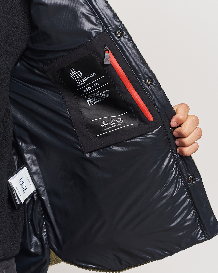 Heren | Jassen | Moncler Grenoble | Gelt Corduroy Shirt Jacket Olive