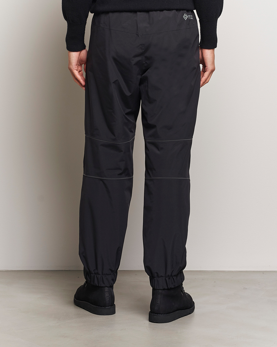 Heren | Broeken | Moncler Grenoble | Nylon Drawstring Trousers Black