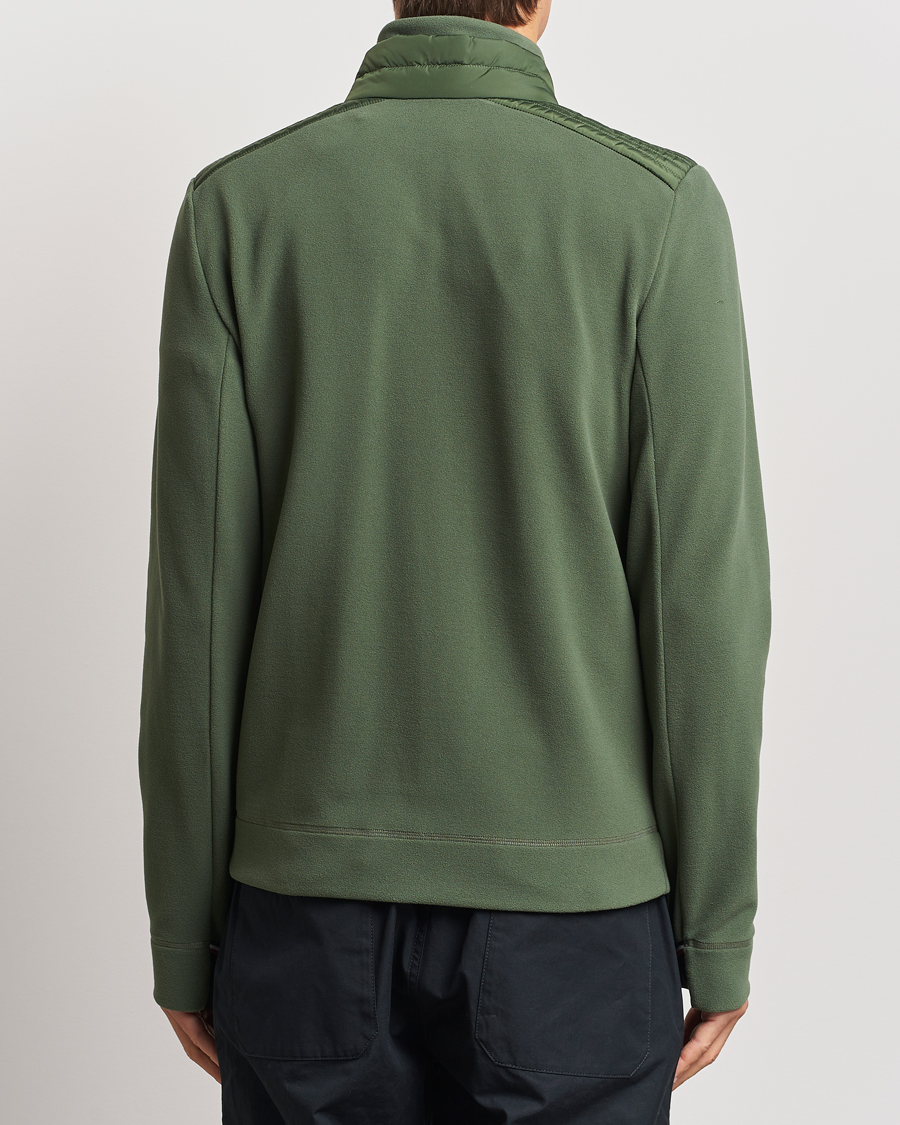 Heren | Truien | Moncler Grenoble | Fleece Full Zip Dark Olive