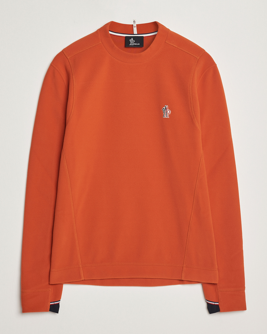 Heren | Truien | Moncler Grenoble | Fleece Sweatshirt Brick
