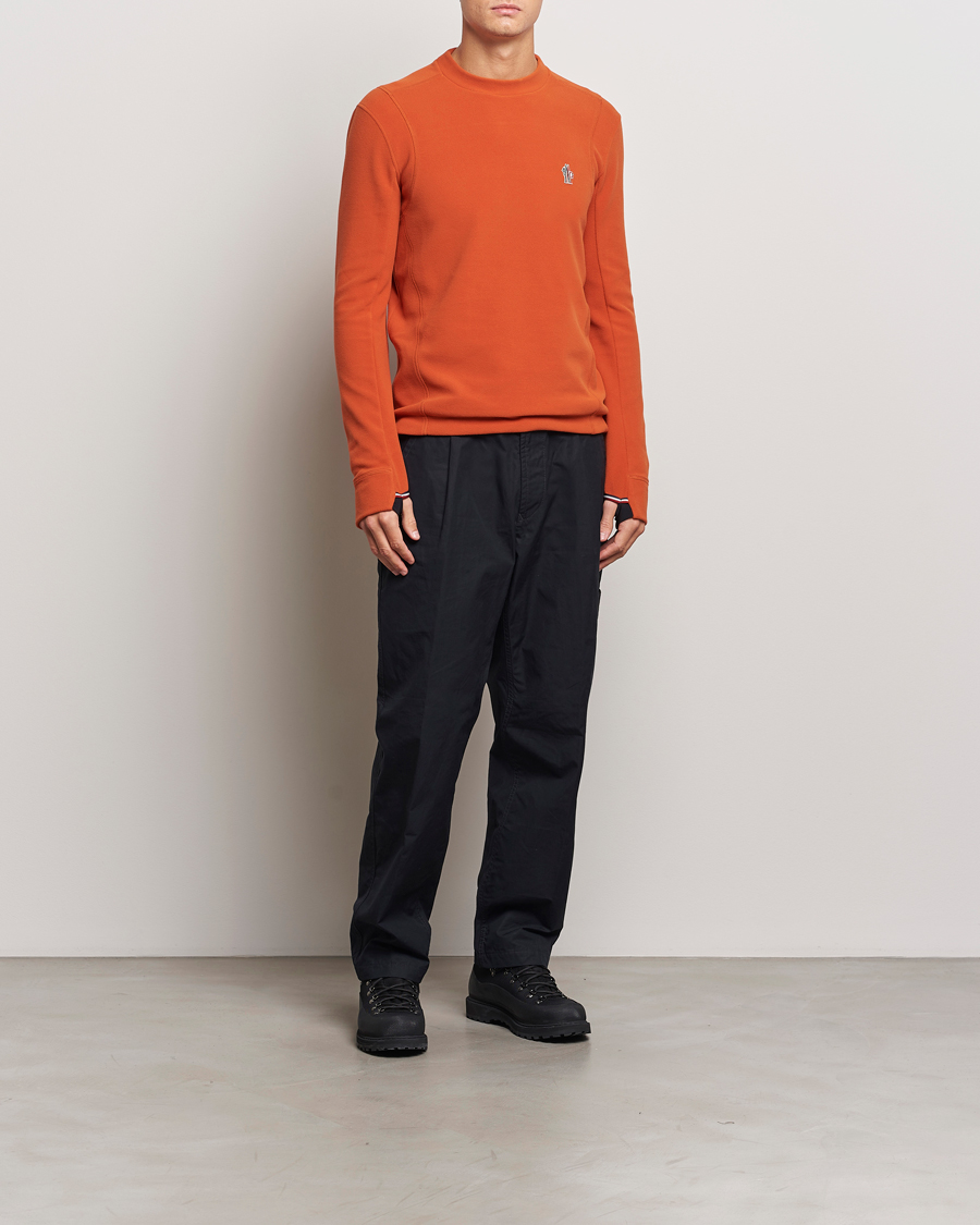 Heren | Truien | Moncler Grenoble | Fleece Sweatshirt Brick