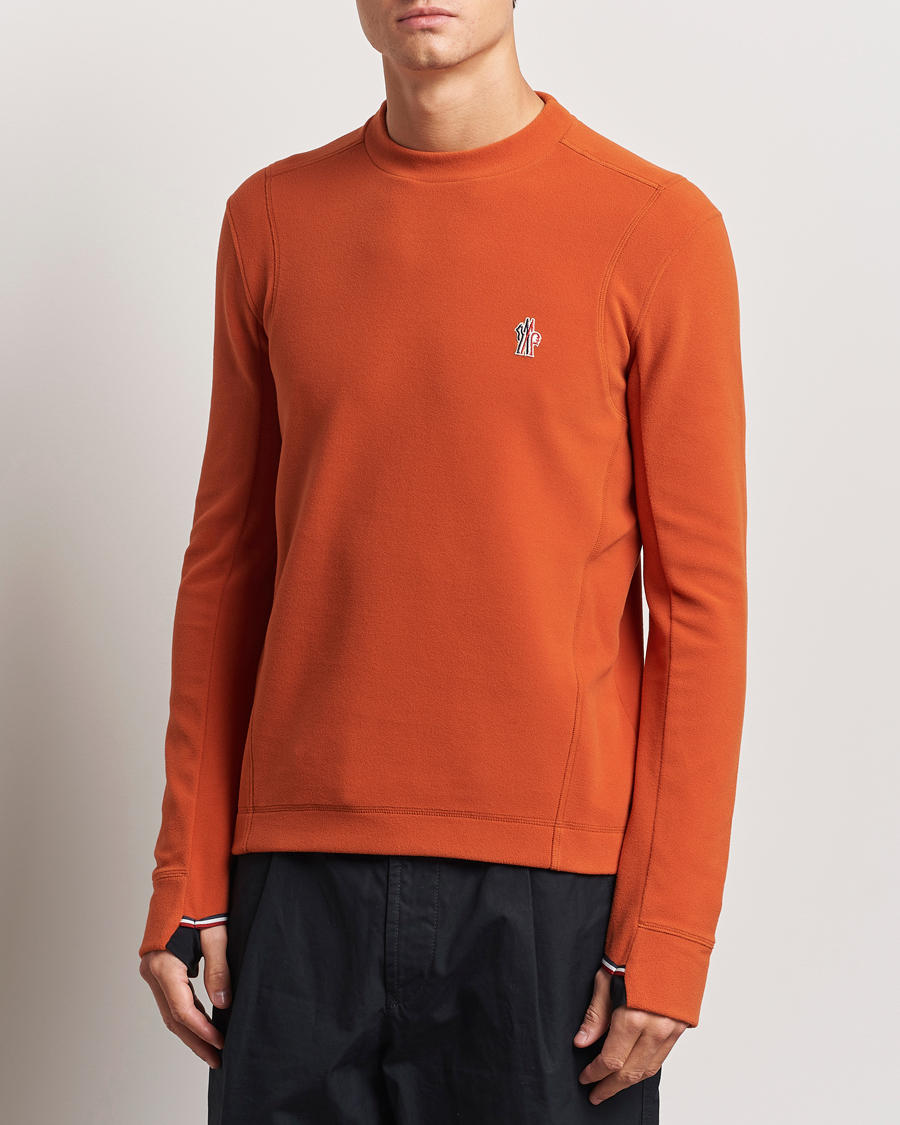 Heren | Truien | Moncler Grenoble | Fleece Sweatshirt Brick
