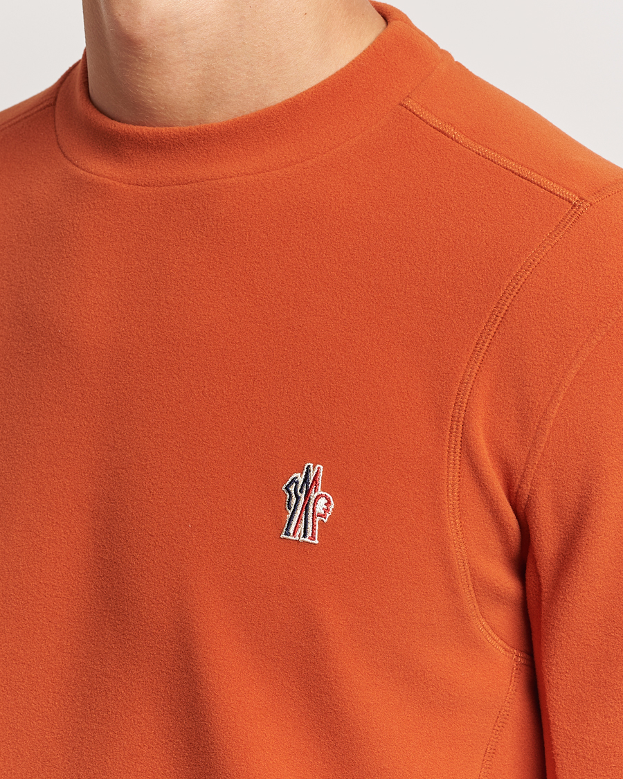 Heren | Truien | Moncler Grenoble | Fleece Sweatshirt Brick