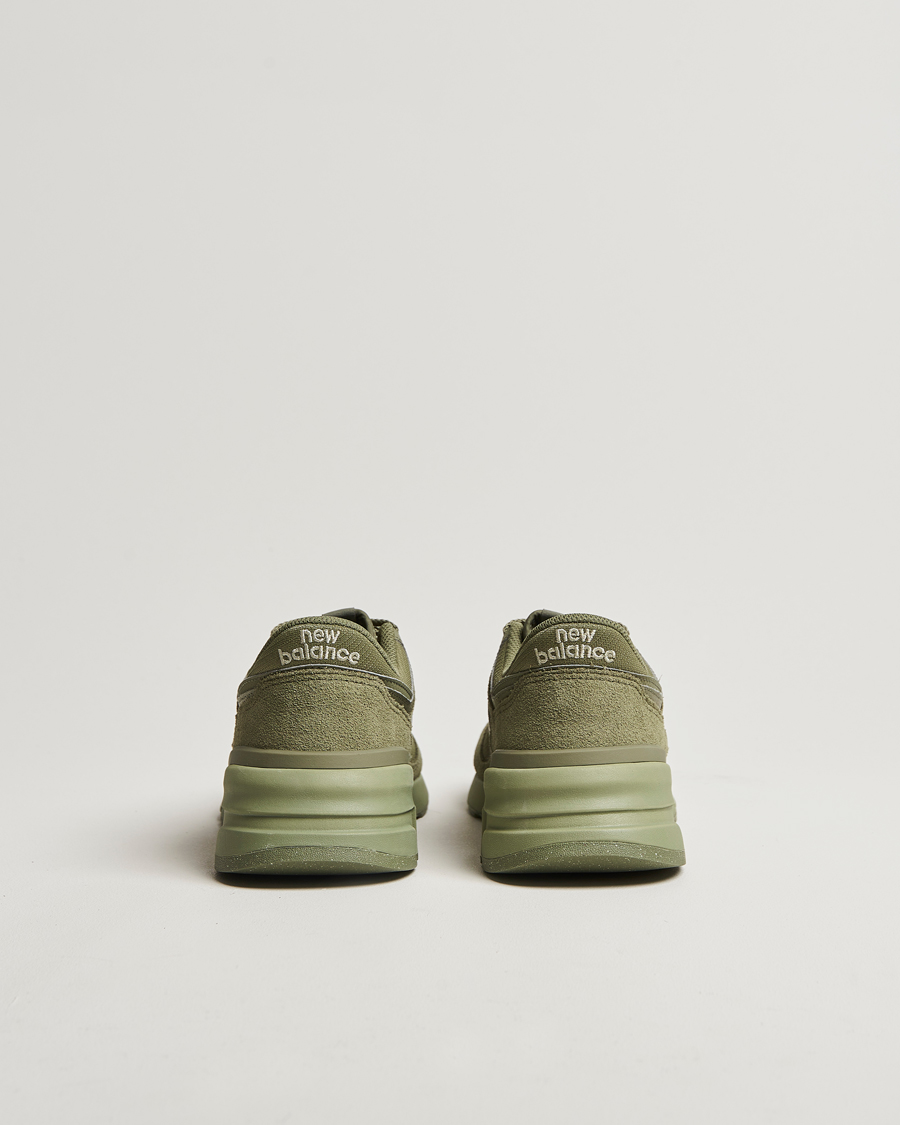 Heren | New Balance 997R Sneakers Dark Olivine | New Balance | 997R Sneakers Dark Olivine