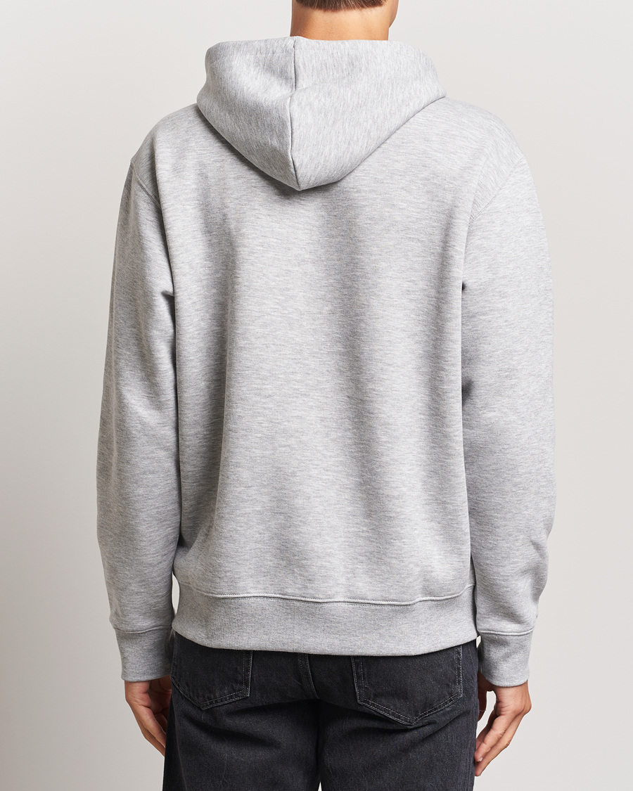Heren | Truien | New Balance | Essentials Full Zip Fleece Hoodie Athletic Grey