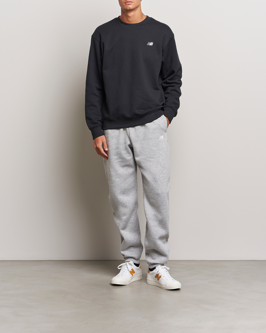 Heren | Broeken | New Balance | Essentials Fleece Sweatpants Athletic Grey