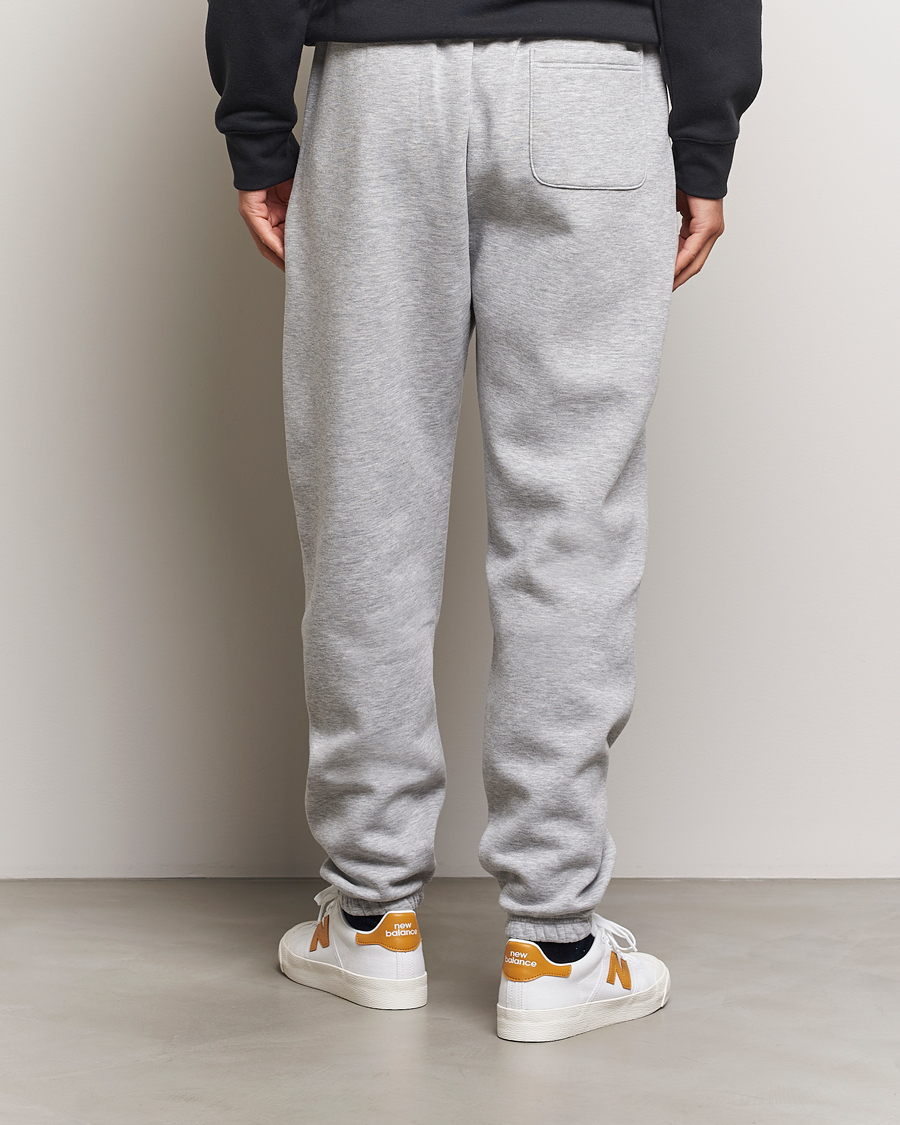 Heren | Broeken | New Balance | Essentials Fleece Sweatpants Athletic Grey
