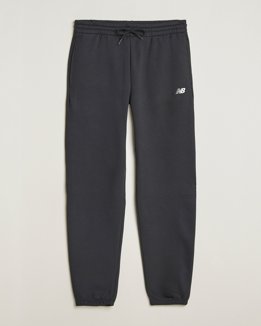 Heren | Broeken | New Balance | Essentials Fleece Sweatpants Black