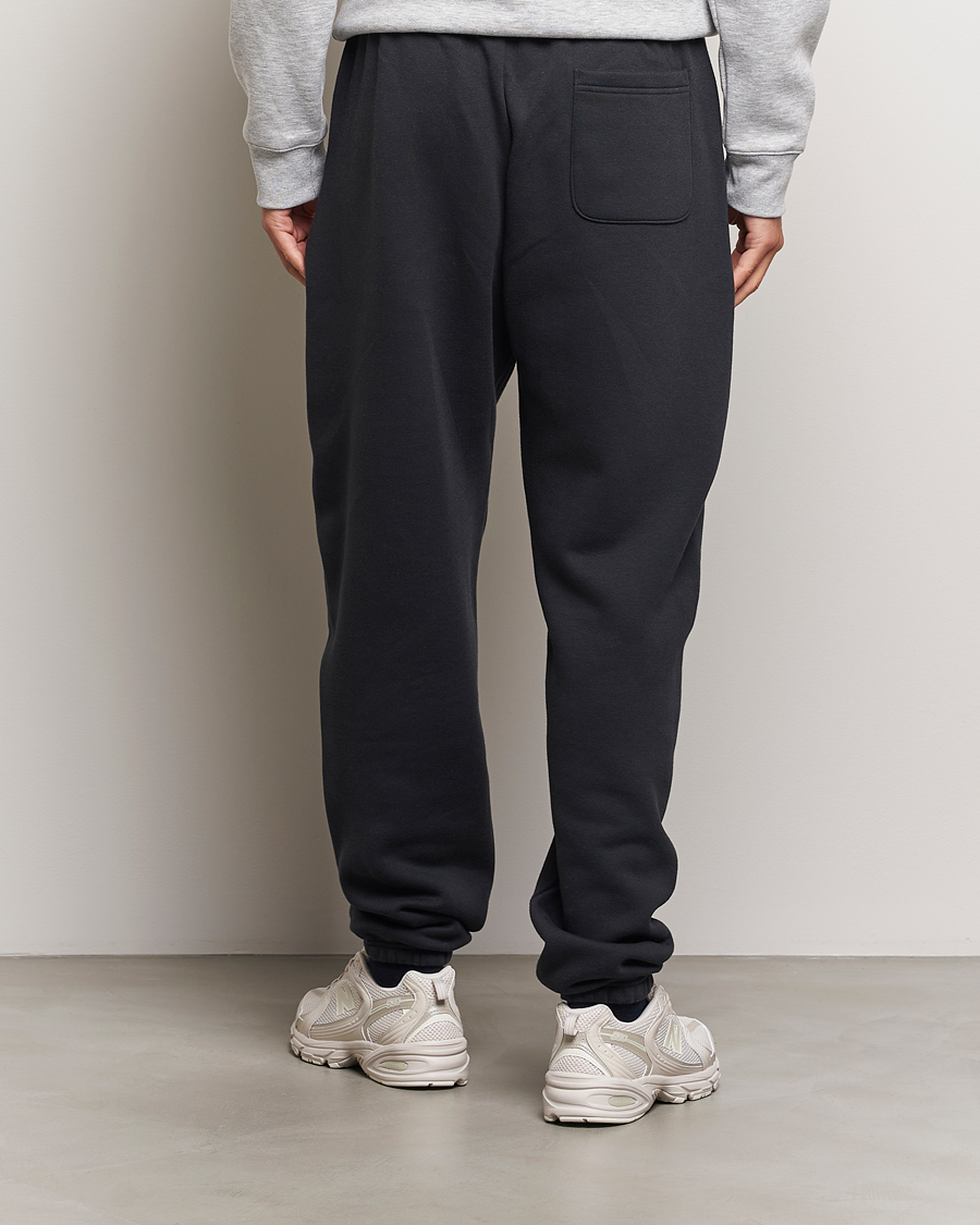 Heren | Broeken | New Balance | Essentials Fleece Sweatpants Black