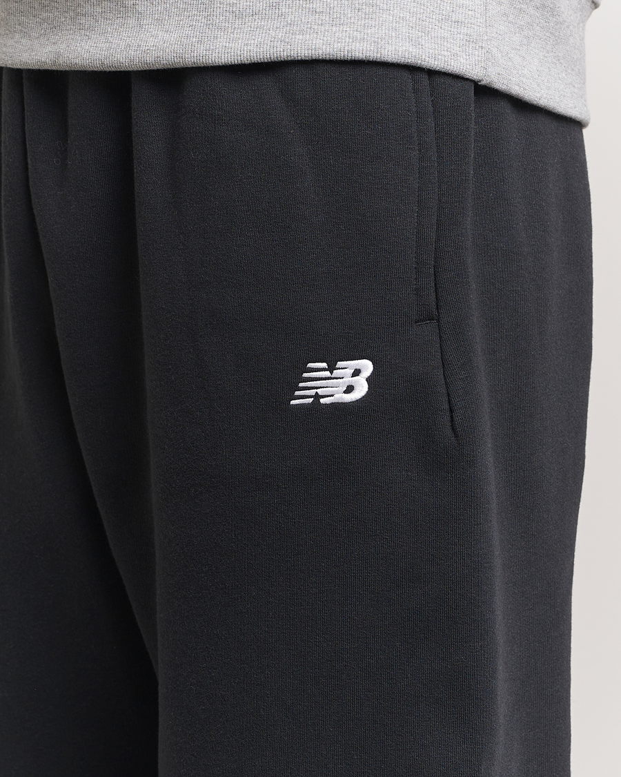 Heren | Broeken | New Balance | Essentials Fleece Sweatpants Black