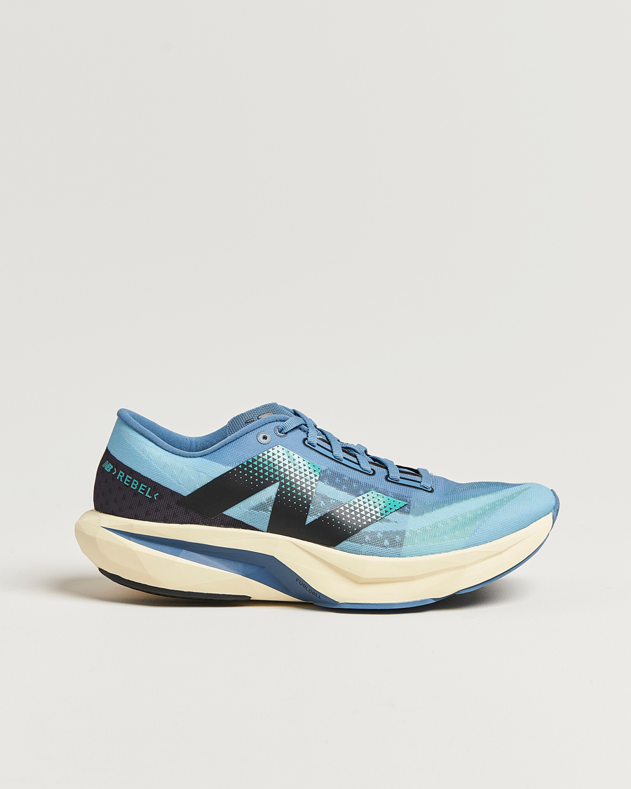 Heren | New Balance Running FuelCell Rebel v4 Blue | New Balance Running | FuelCell Rebel v4 Blue