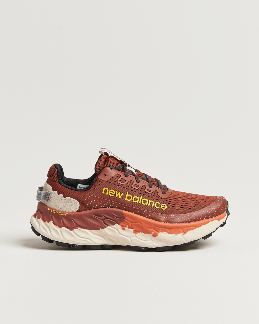Heren | Hardloopschoenen | New Balance Running | Fresh Foam More Trail v3 Relic Brown