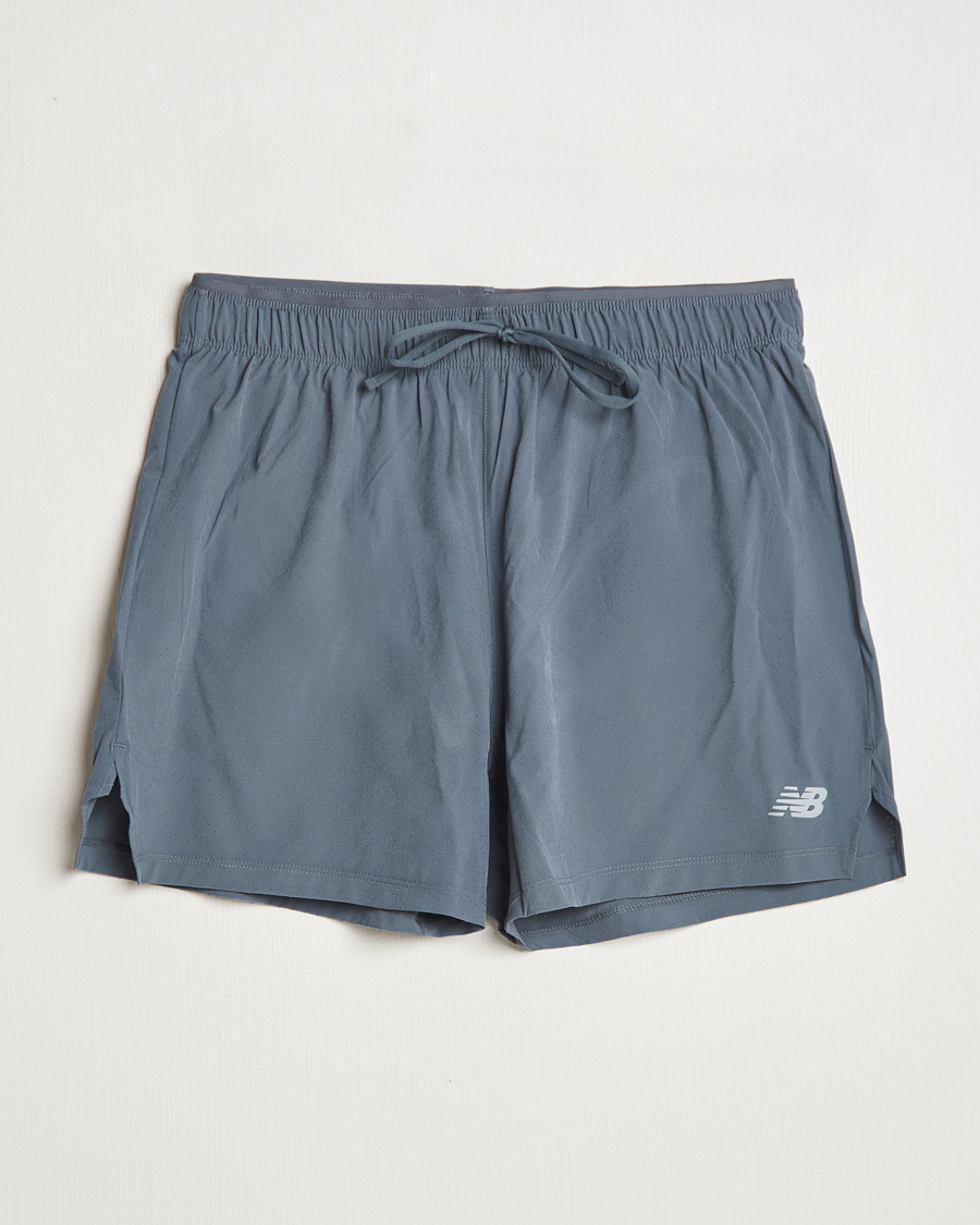 Heren | Korte broek | New Balance Running | Athletics 5 RC Shorts Graphite
