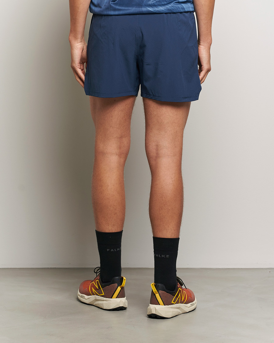 Heren | Korte broek | New Balance Running | Athletics 5 Run Shorts Navy