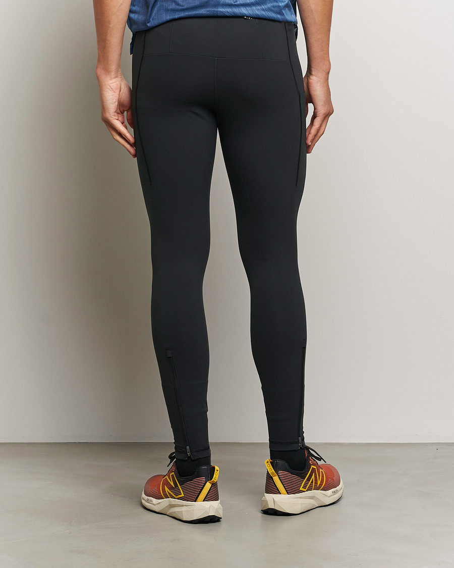 Heren | Broeken | New Balance Running | Sleek Pocket Tights Black
