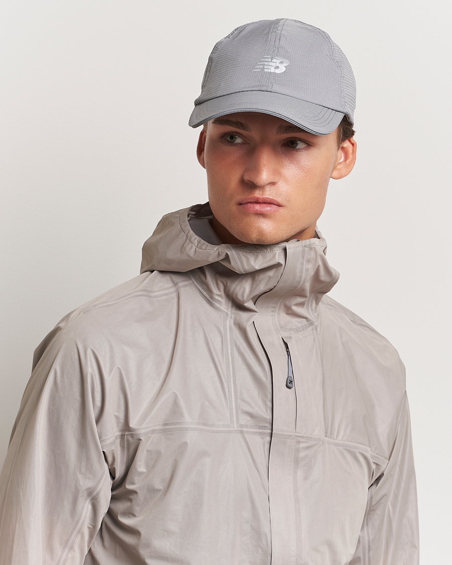 Heren | New Balance Running 6-Panel Performance Hat Slate | New Balance Running | 6-Panel Performance Hat Slate