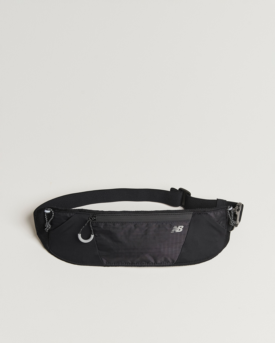 Heren | New Balance Running Running Accessory Belt Black | New Balance Running | Running Accessory Belt Black