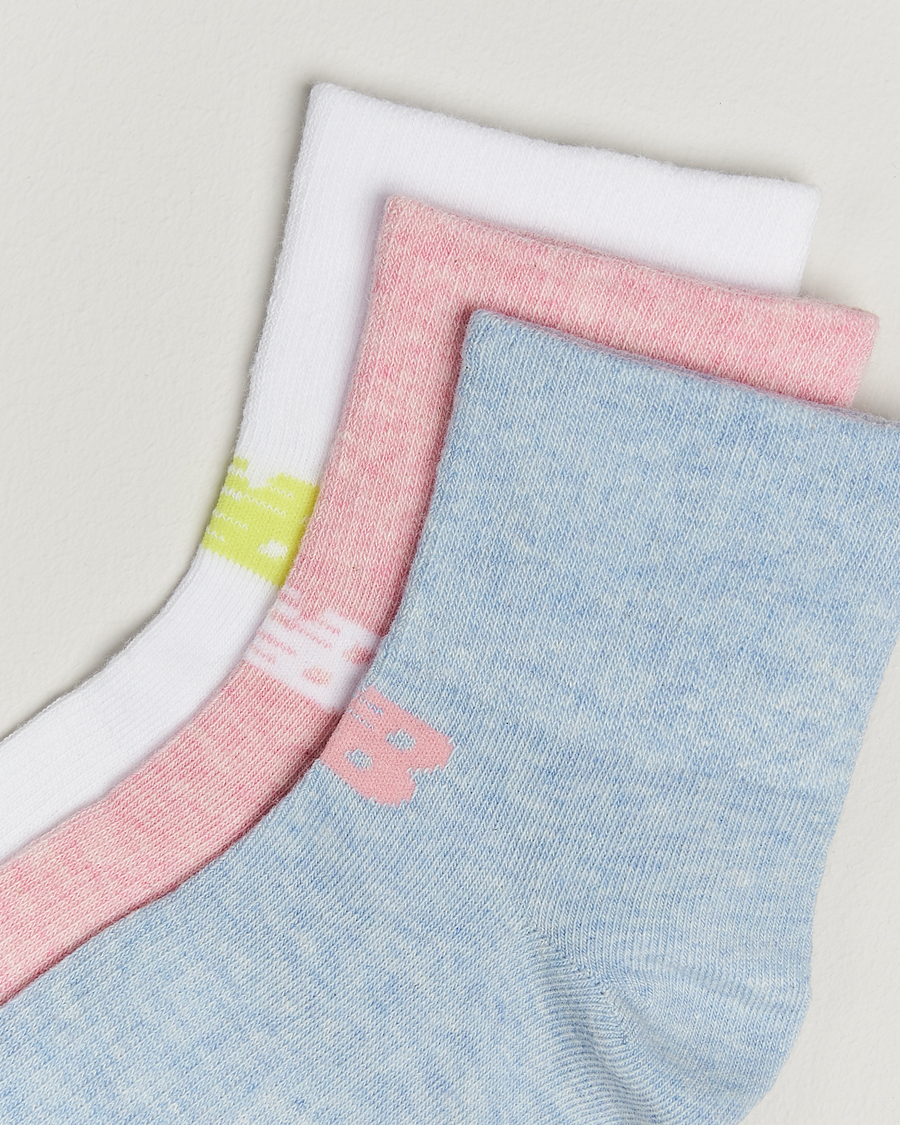 Heren | New Balance Running 3-Pack Performance Cotton Socks Multi | New Balance Running | 3-Pack Performance Cotton Socks Multi