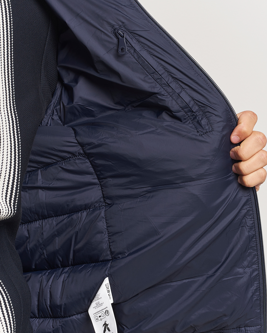 Heren | Jassen | Lyle & Scott | Wadded Hooded Jacket Dark Navy
