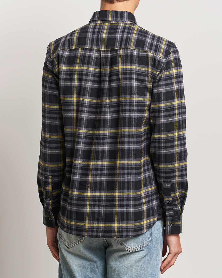 Heren | Overhemden | Lyle & Scott | Checked Flannel Shirt Jet Black