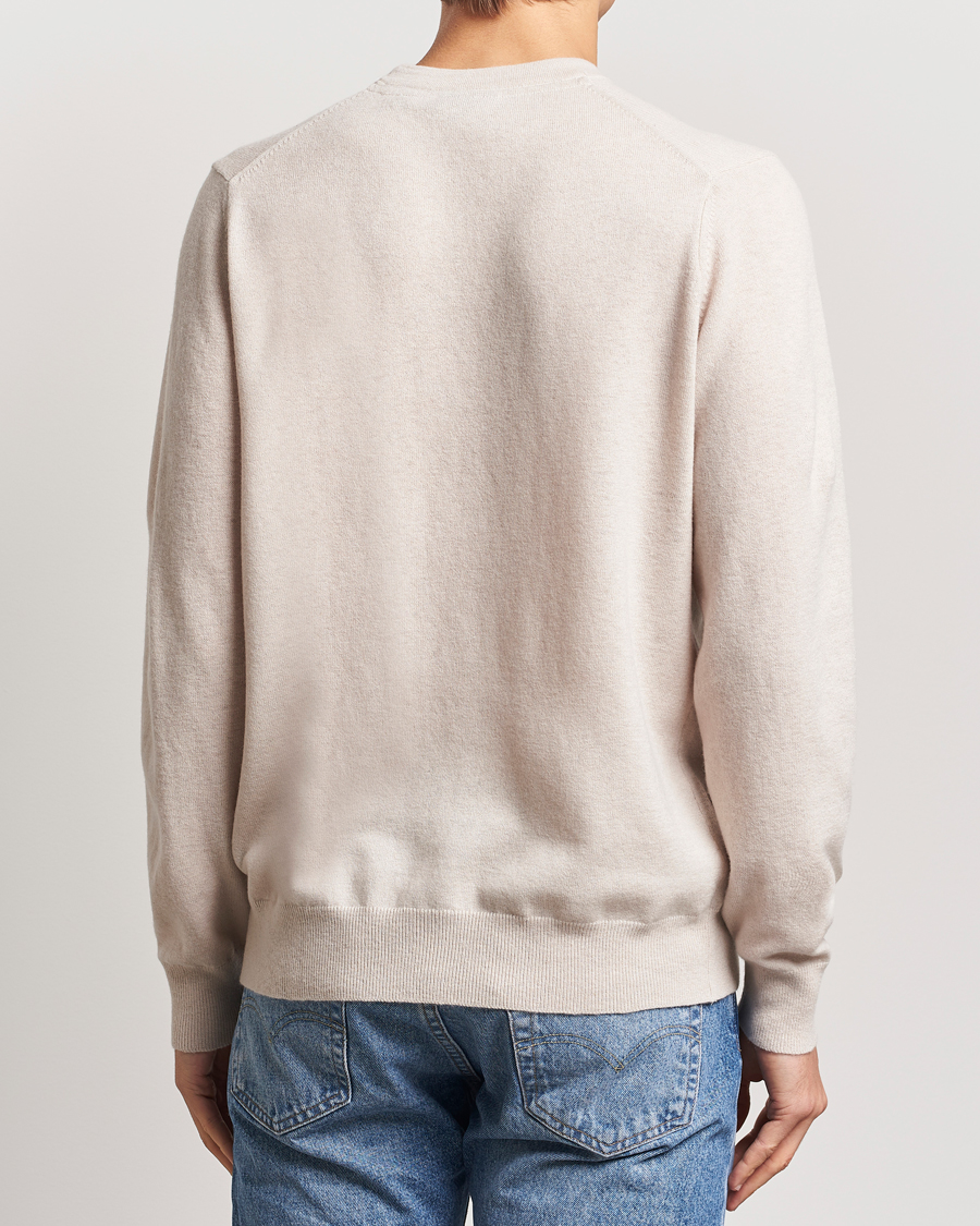 Heren | Truien | Lyle & Scott | Tonal Eagle Lambswool Crew Neck Cove