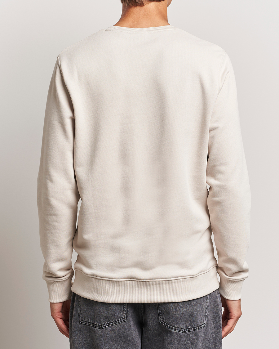 Heren | Truien | Lyle & Scott | Tonal Eagle Crew Neck Sweatshirt Cove