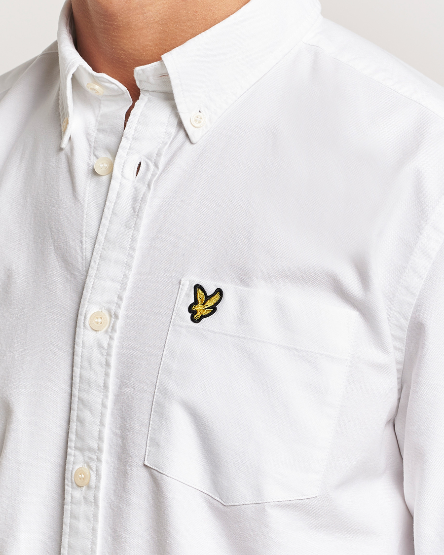 Heren | Overhemden | Lyle & Scott | Lightweight Oxford Shirt White