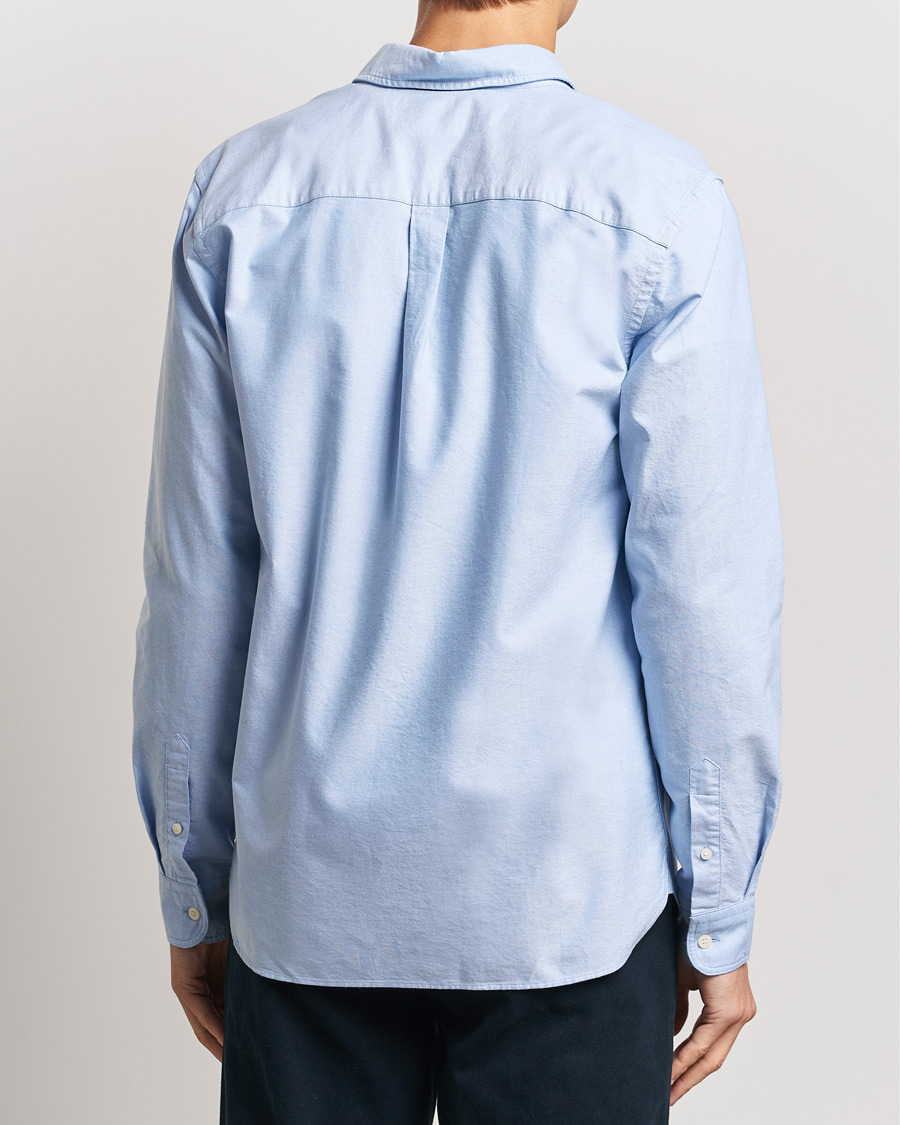 Heren | Overhemden | Lyle & Scott | Lightweight Oxford Shirt Riviera Blue