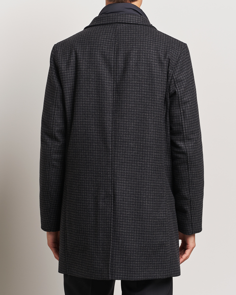 Heren | Jassen | Herno | Wool Zip Coat Charcoal