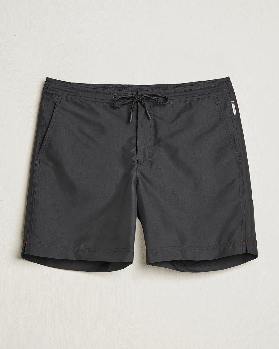 Heren | Zwembroek | Orlebar Brown | Bulldog Drawcord Swimshorts Black