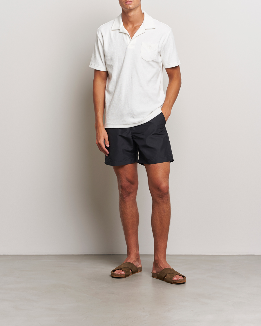 Heren | Zwembroek | Orlebar Brown | Bulldog Drawcord Swimshorts Black