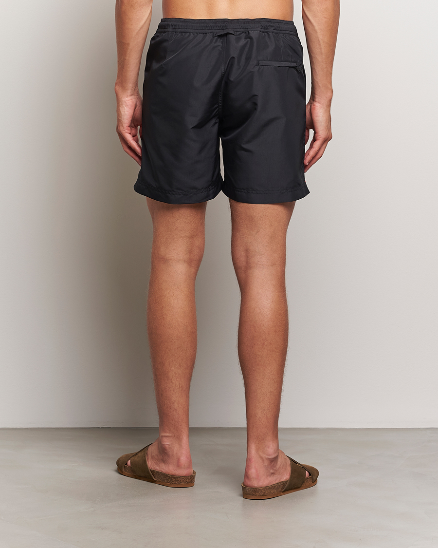 Heren | Zwembroek | Orlebar Brown | Bulldog Drawcord Swimshorts Black