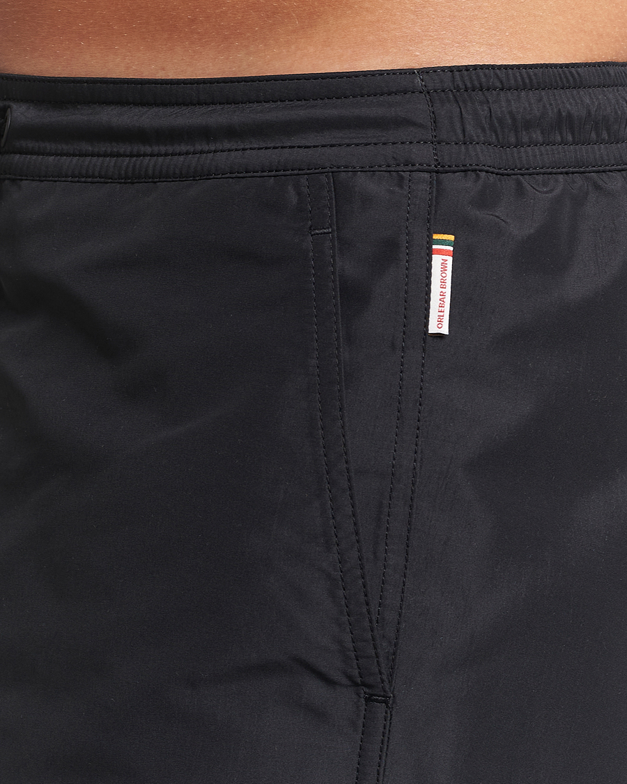 Heren | Zwembroek | Orlebar Brown | Bulldog Drawcord Swimshorts Black