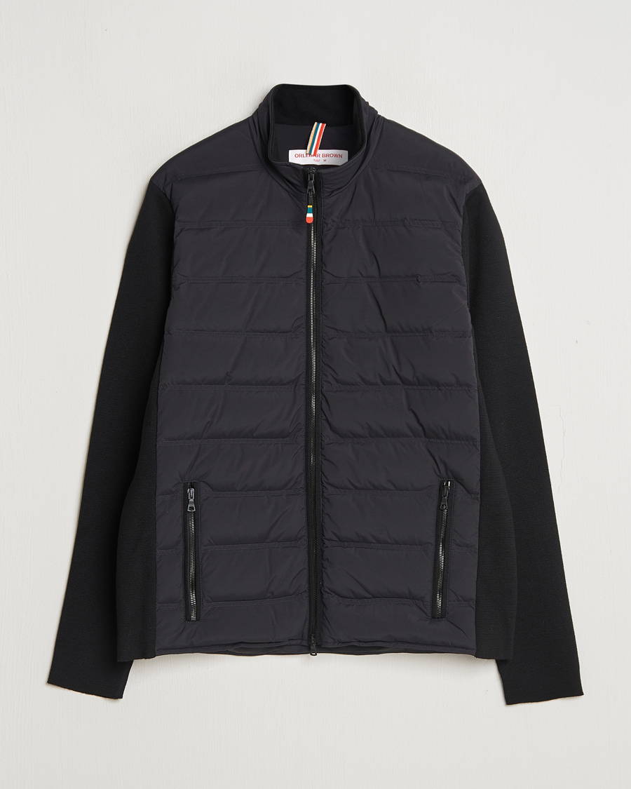 Heren | Jassen | Orlebar Brown | Wallace Hybrid Jacket Black