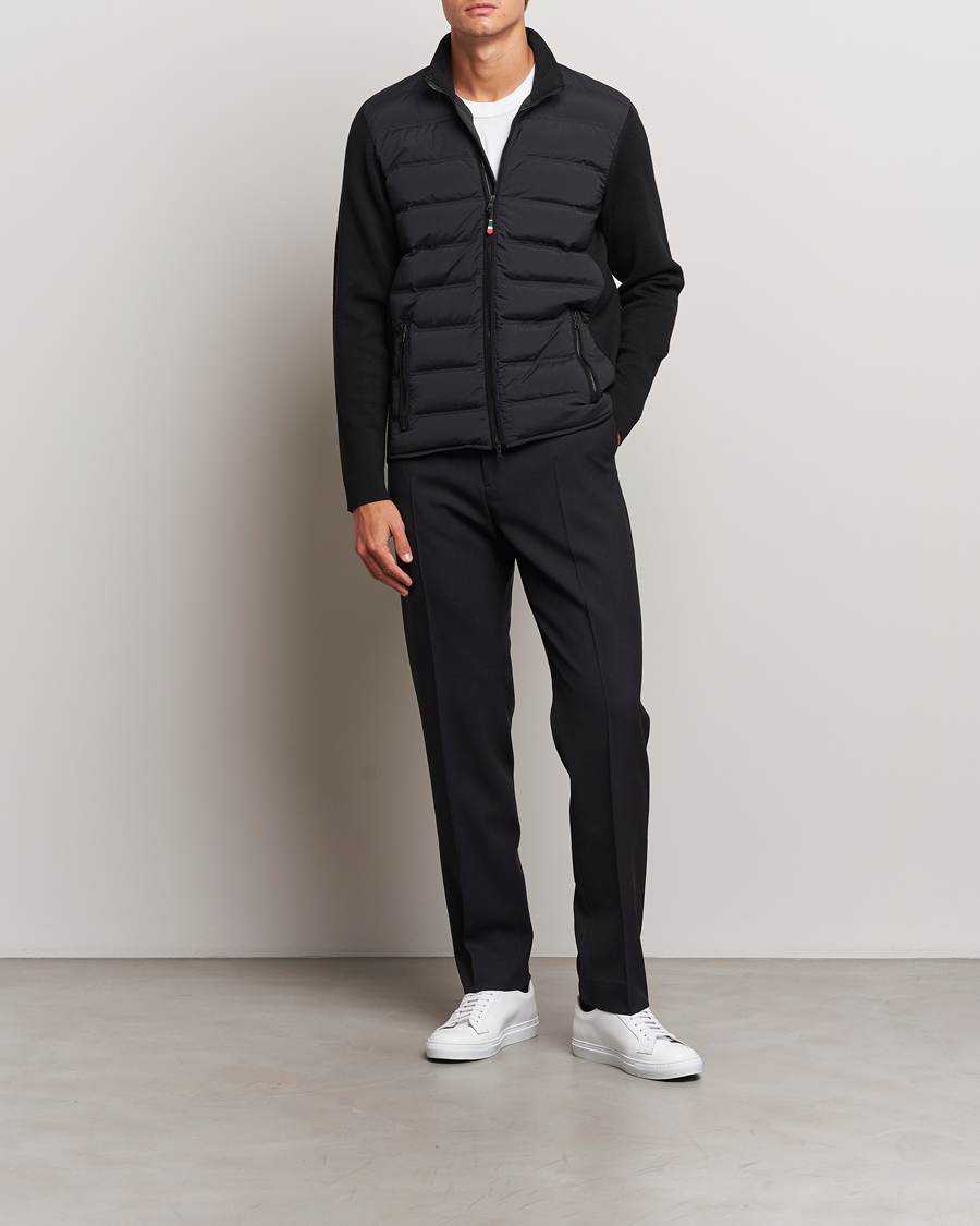 Heren | Jassen | Orlebar Brown | Wallace Hybrid Jacket Black