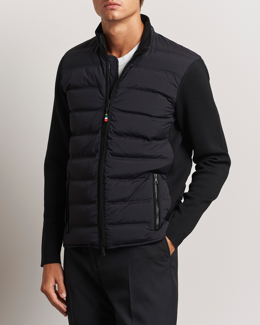 Heren | Jassen | Orlebar Brown | Wallace Hybrid Jacket Black