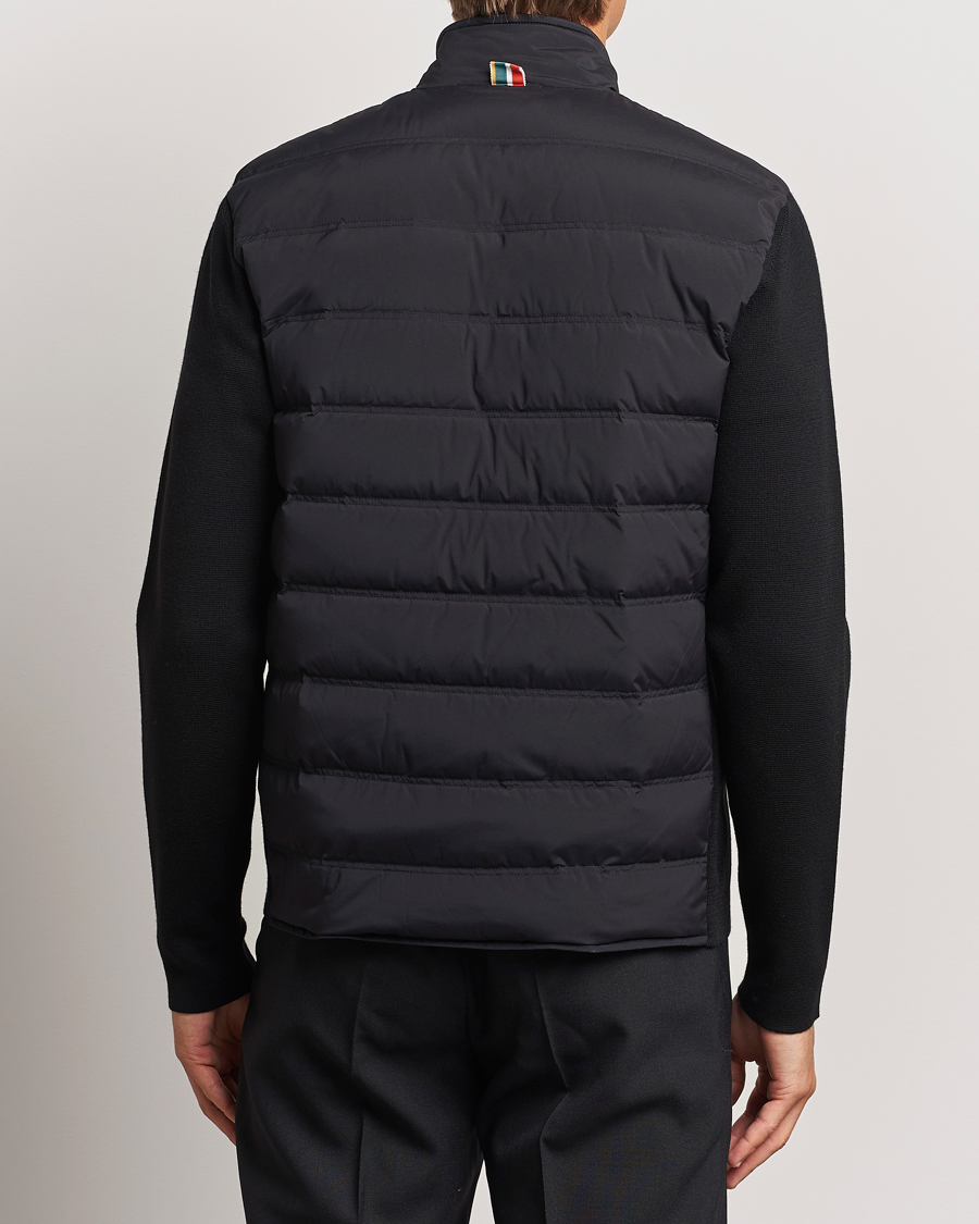 Heren | Jassen | Orlebar Brown | Wallace Hybrid Jacket Black