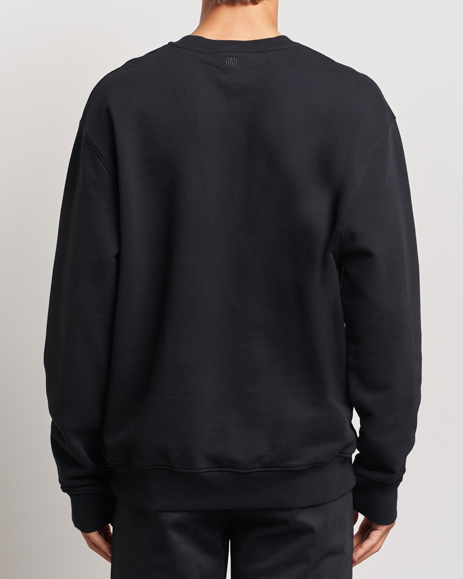 Heren | Truien | AMI | Heart Logo Sweatshirt Black