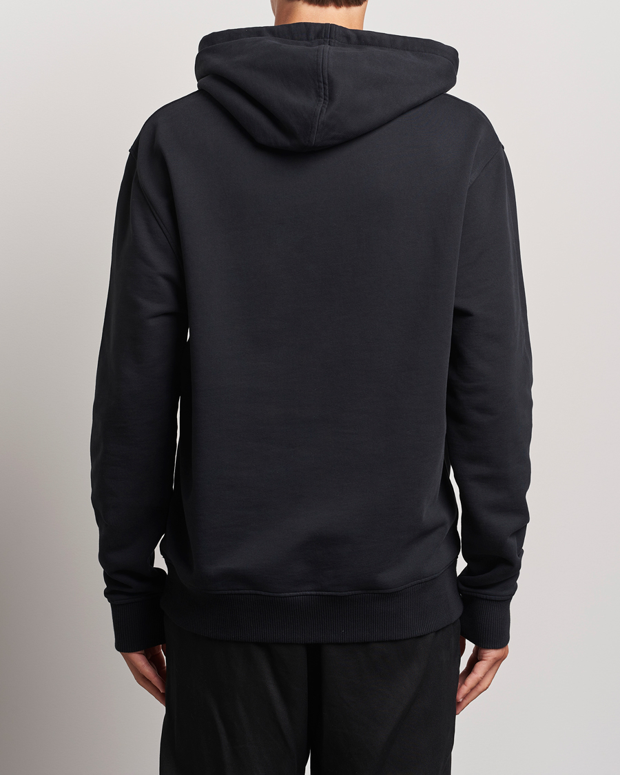 Heren | Truien | AMI | Tonal Heart Logo Hoodie Black