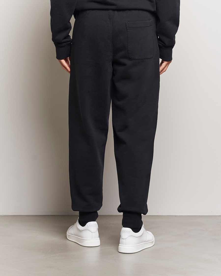 Heren | Broeken | AMI | Tonal Heart Logo Sweatpants Black