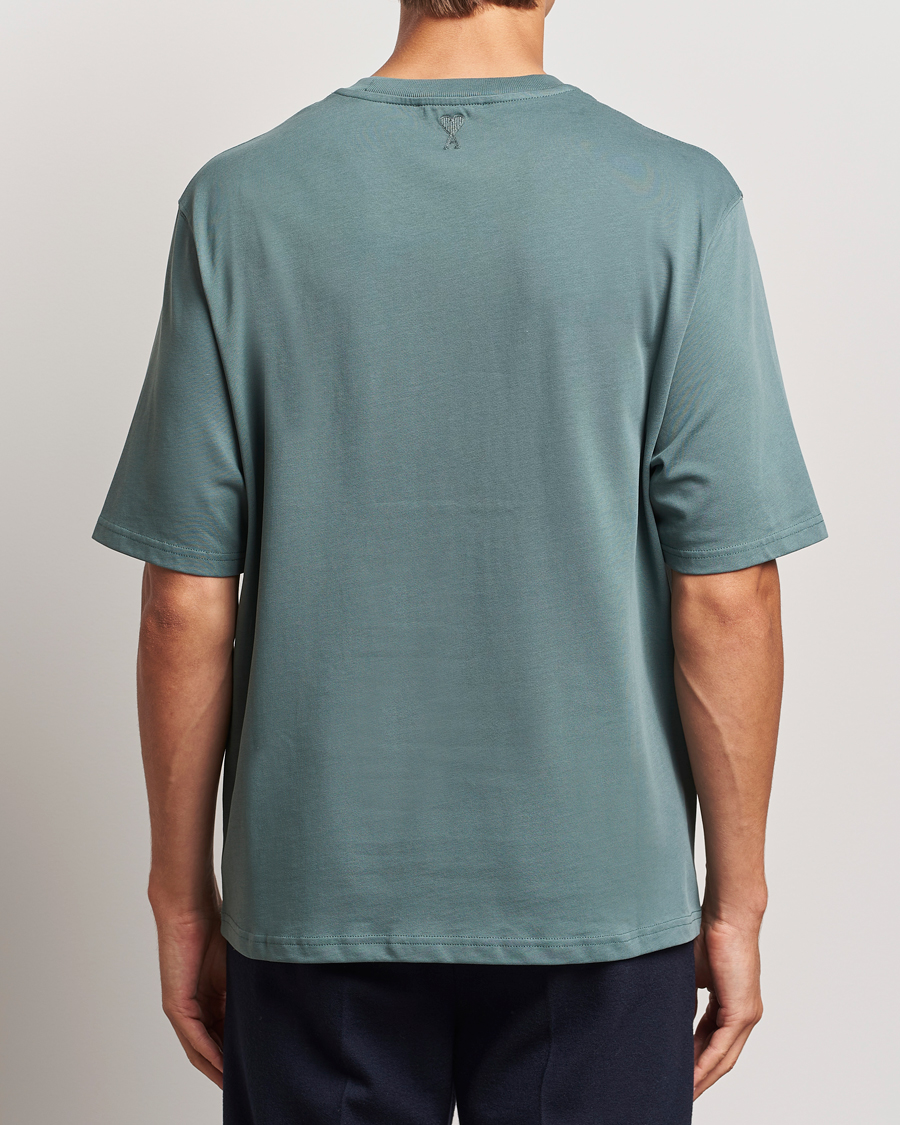Heren | T-shirts | AMI | Logo T-Shirt Antique Clay